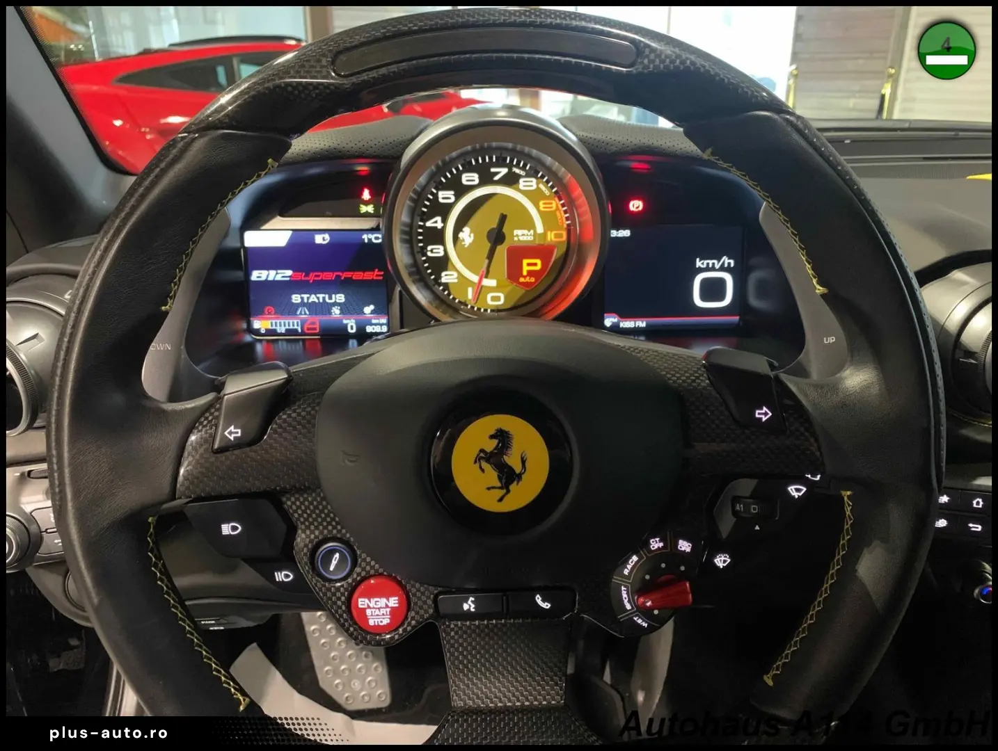 FERRARI 812 Superfast 6.5l V12   LIFT   KAMERA   JBL