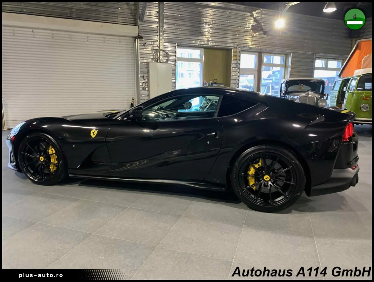 FERRARI 812 Superfast 6.5l V12   LIFT   KAMERA   JBL
