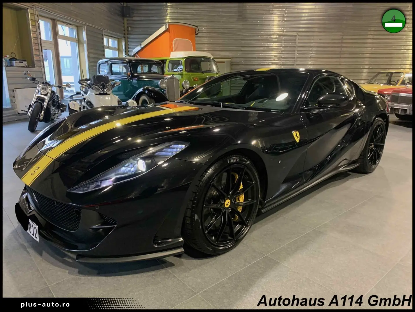 FERRARI 812 Superfast 6.5l V12   LIFT   KAMERA   JBL