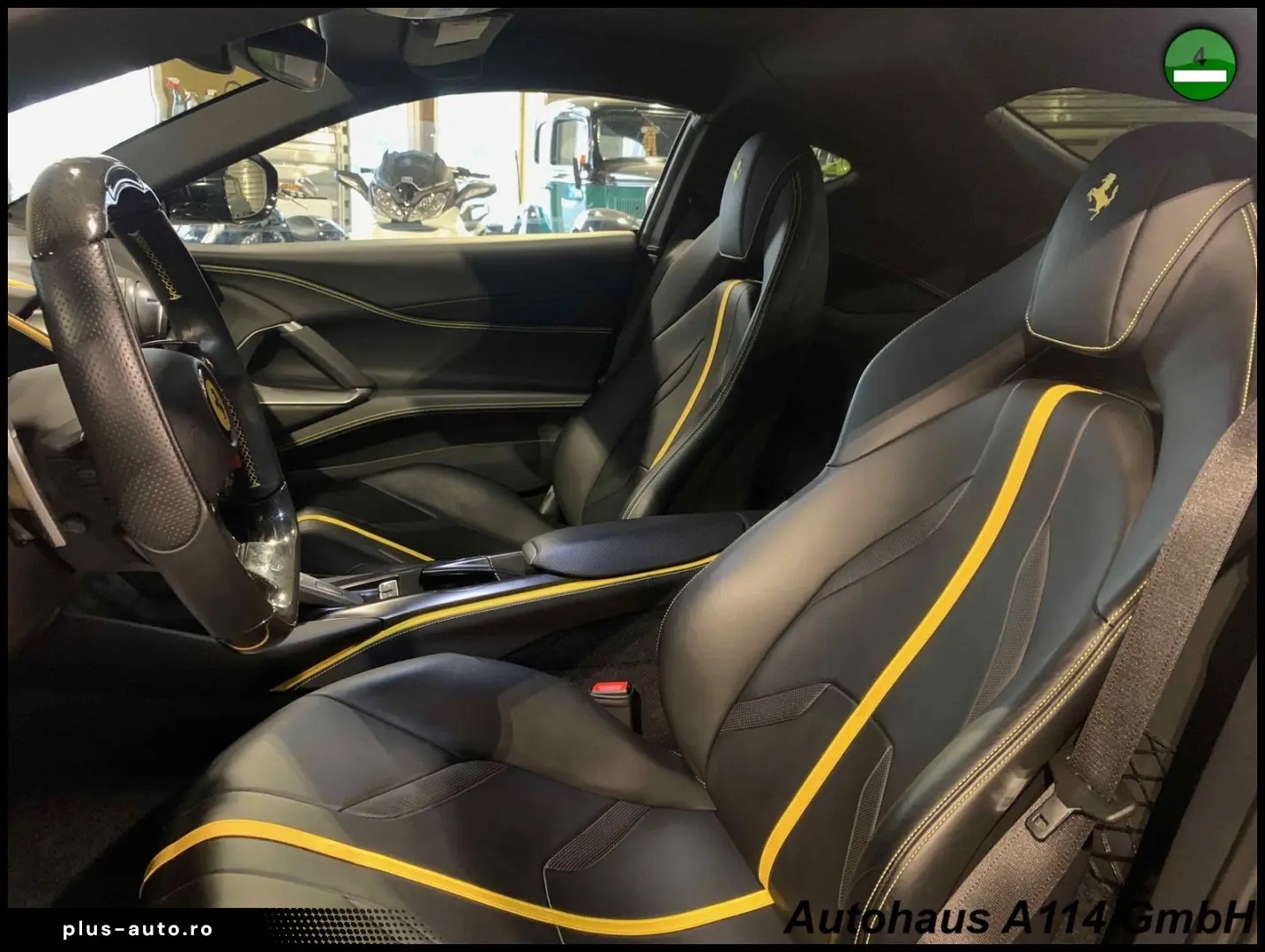 FERRARI 812 Superfast 6.5l V12   LIFT   KAMERA   JBL