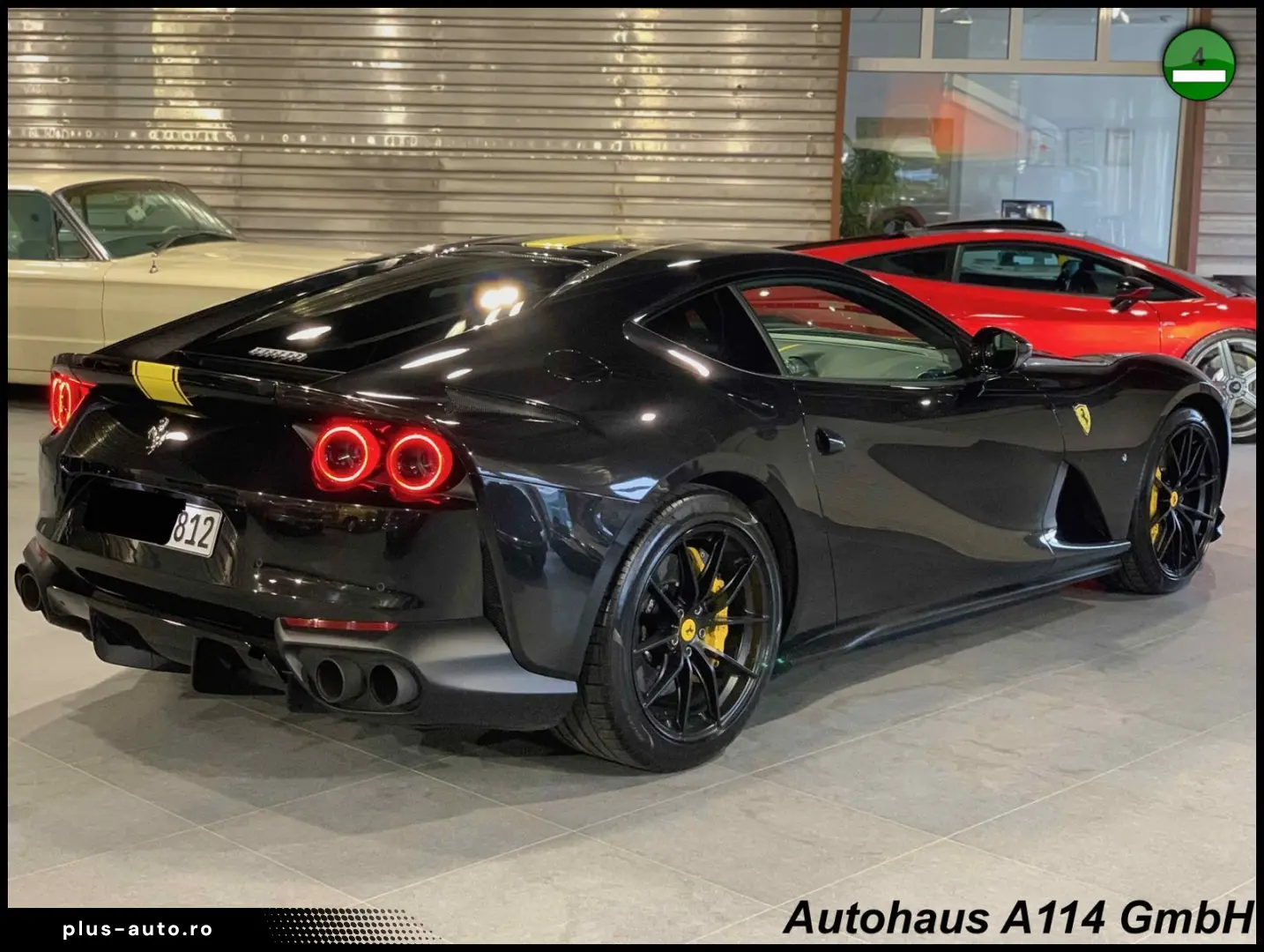 FERRARI 812 Superfast 6.5l V12   LIFT   KAMERA   JBL