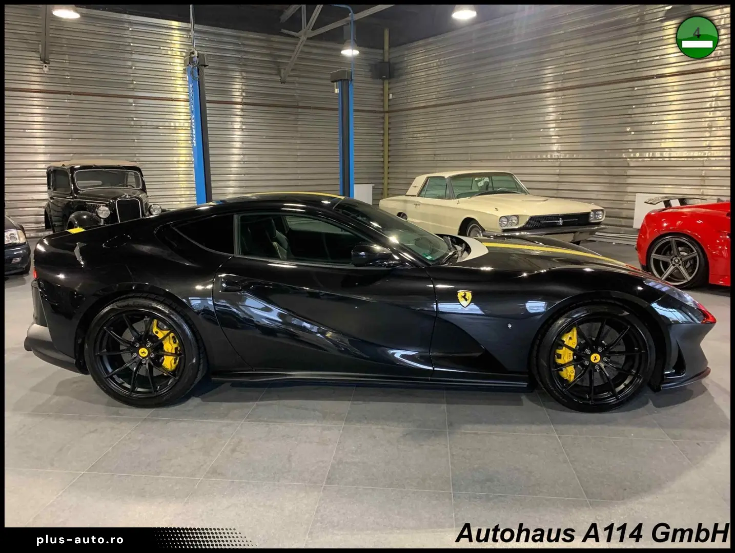 FERRARI 812 Superfast 6.5l V12   LIFT   KAMERA   JBL