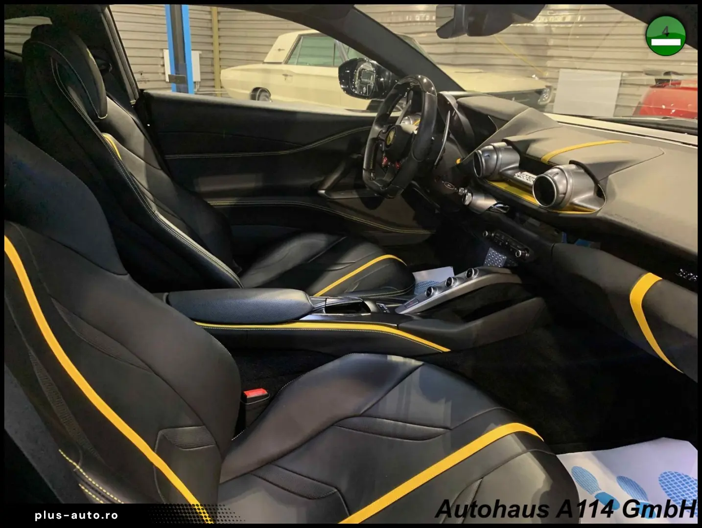 FERRARI 812 Superfast 6.5l V12   LIFT   KAMERA   JBL