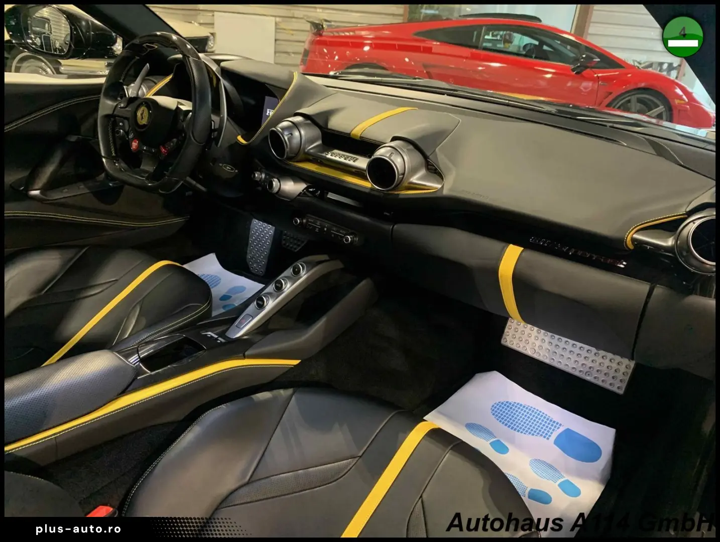 FERRARI 812 Superfast 6.5l V12   LIFT   KAMERA   JBL