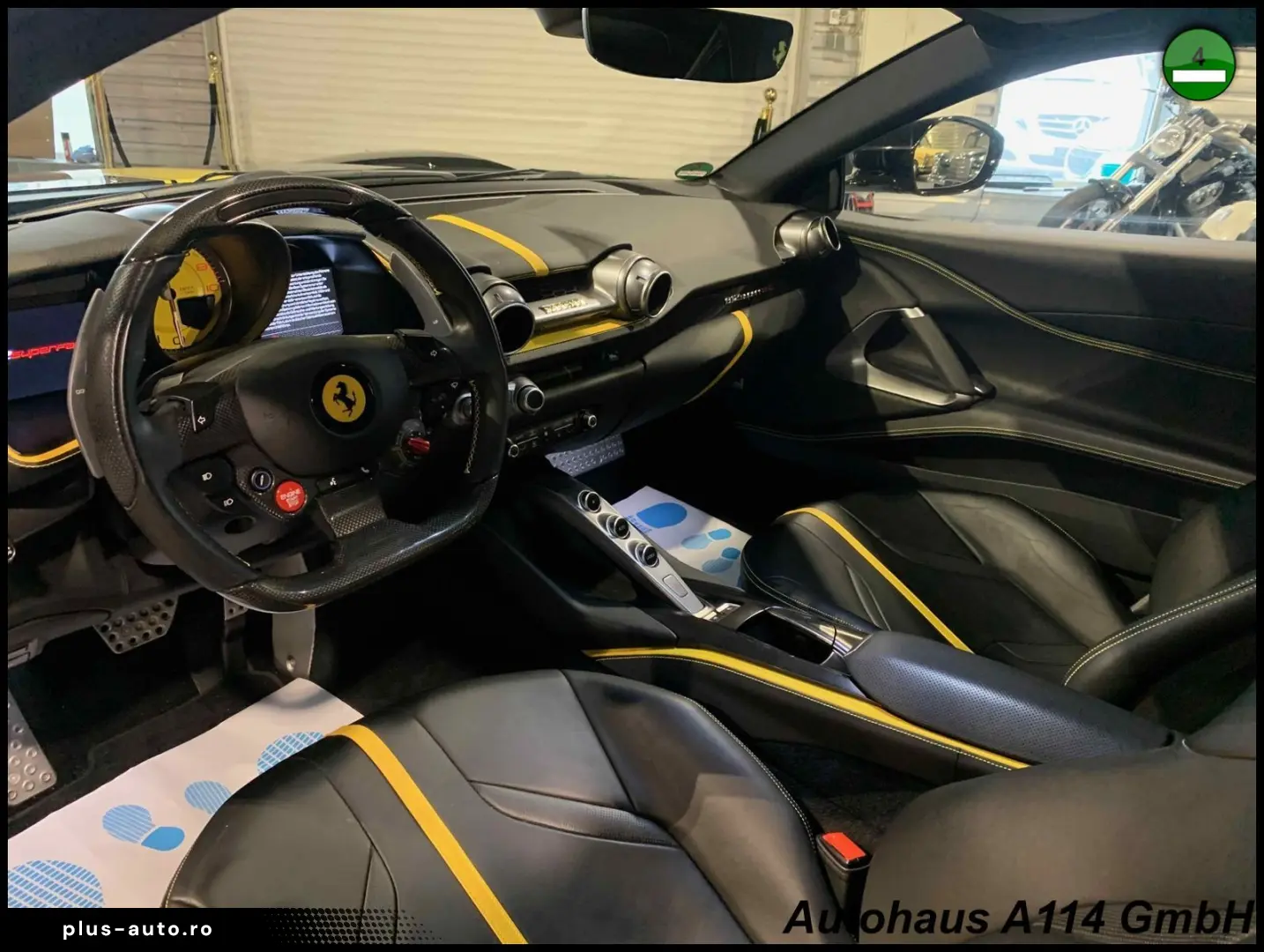 FERRARI 812 Superfast 6.5l V12   LIFT   KAMERA   JBL