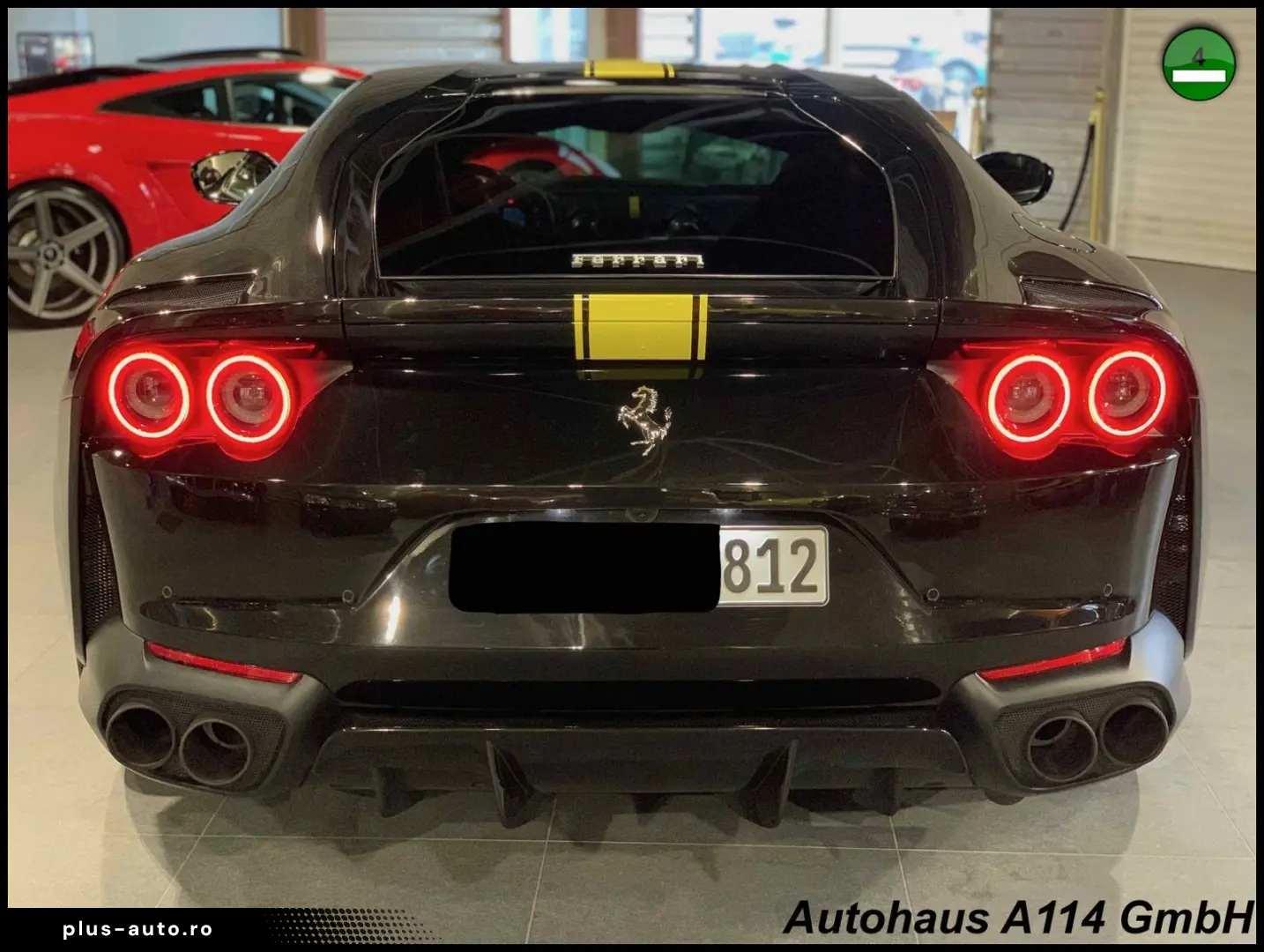 FERRARI 812 Superfast 6.5l V12   LIFT   KAMERA   JBL