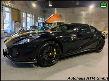 FERRARI 812 Superfast 6.5l V12   LIFT   KAMERA   JBL