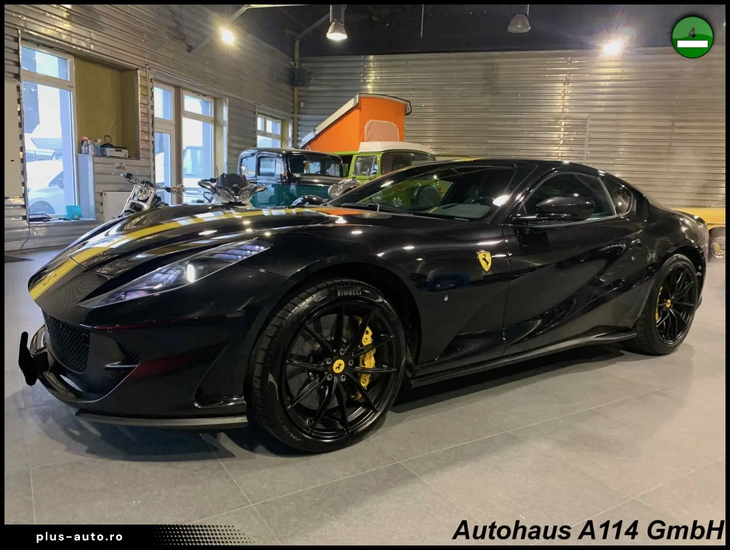 FERRARI 812 Superfast 6.5l V12   LIFT   KAMERA   JBL