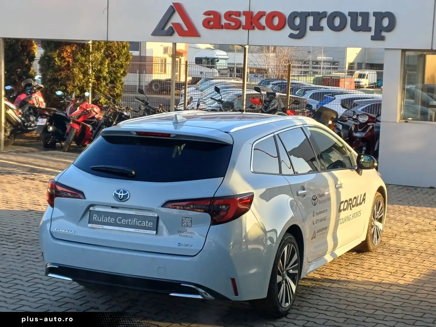 TOYOTA Corolla TS 1.8 Hybrid Dynamic 140 CP