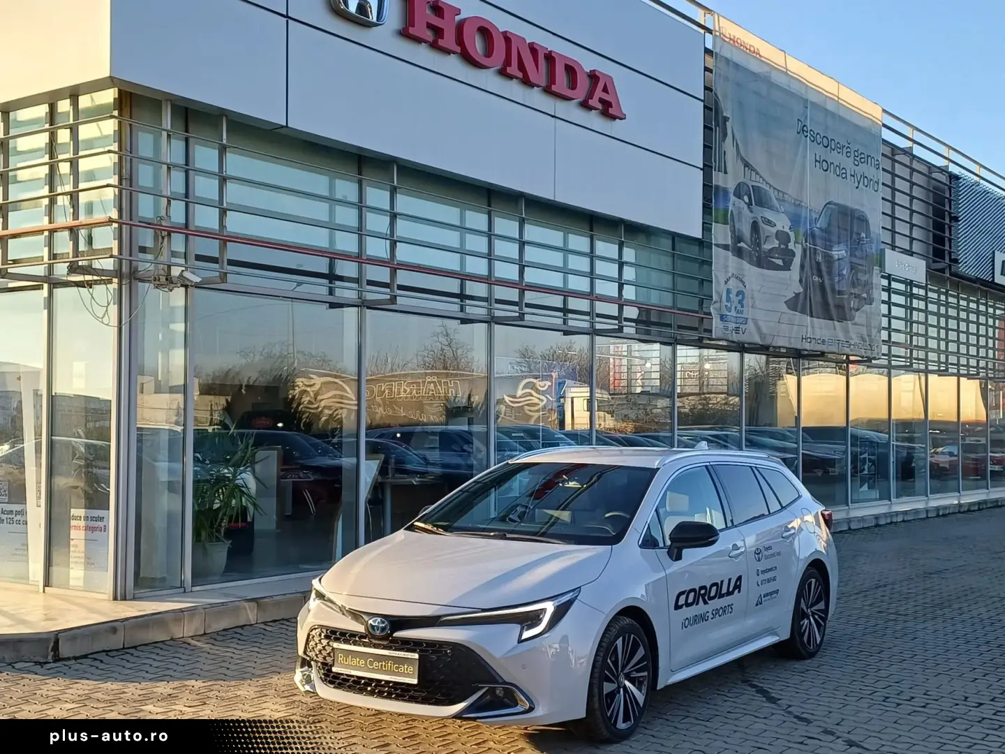 TOYOTA Corolla TS 1.8 Hybrid Dynamic 140 CP