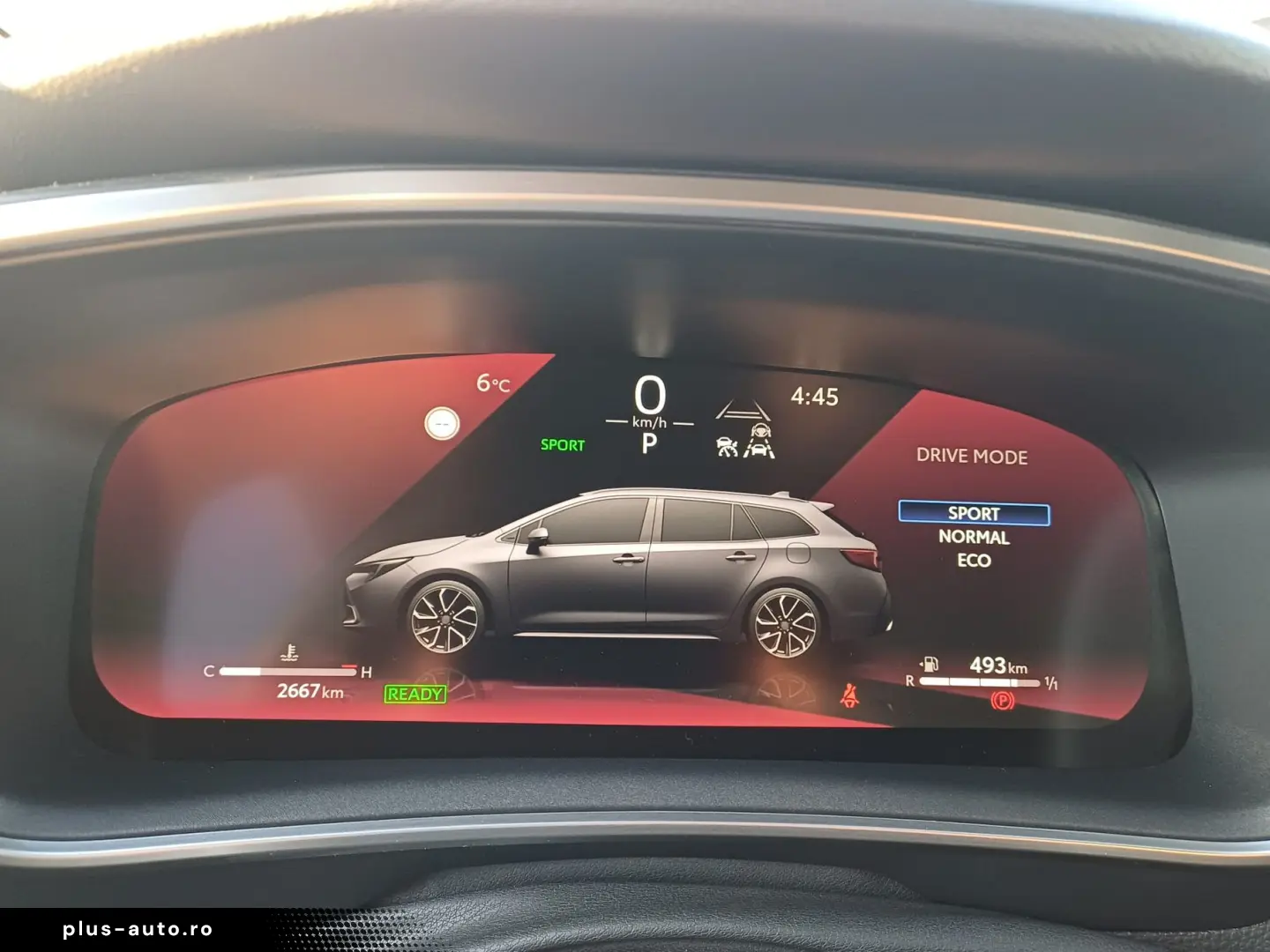 TOYOTA Corolla TS 1.8 Hybrid Dynamic 140 CP