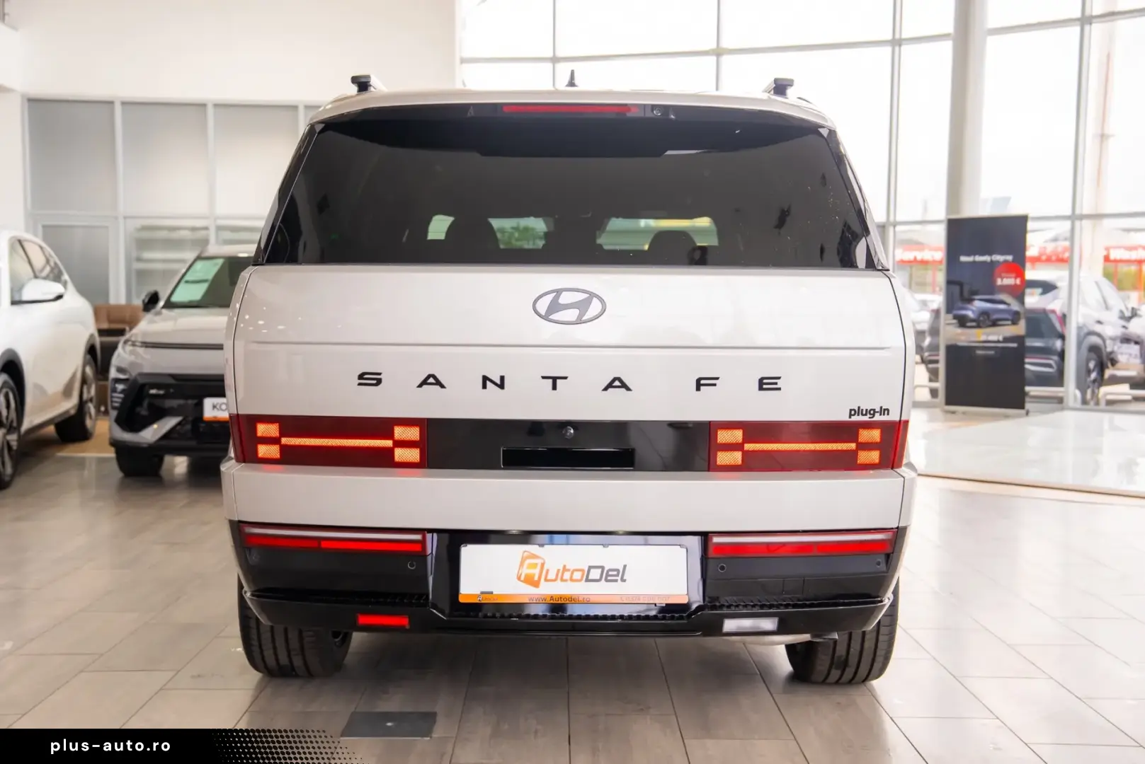 Hyundai Santa Fe 1.6 l 252 CP 4WD 6AT PHEV Calligraphy