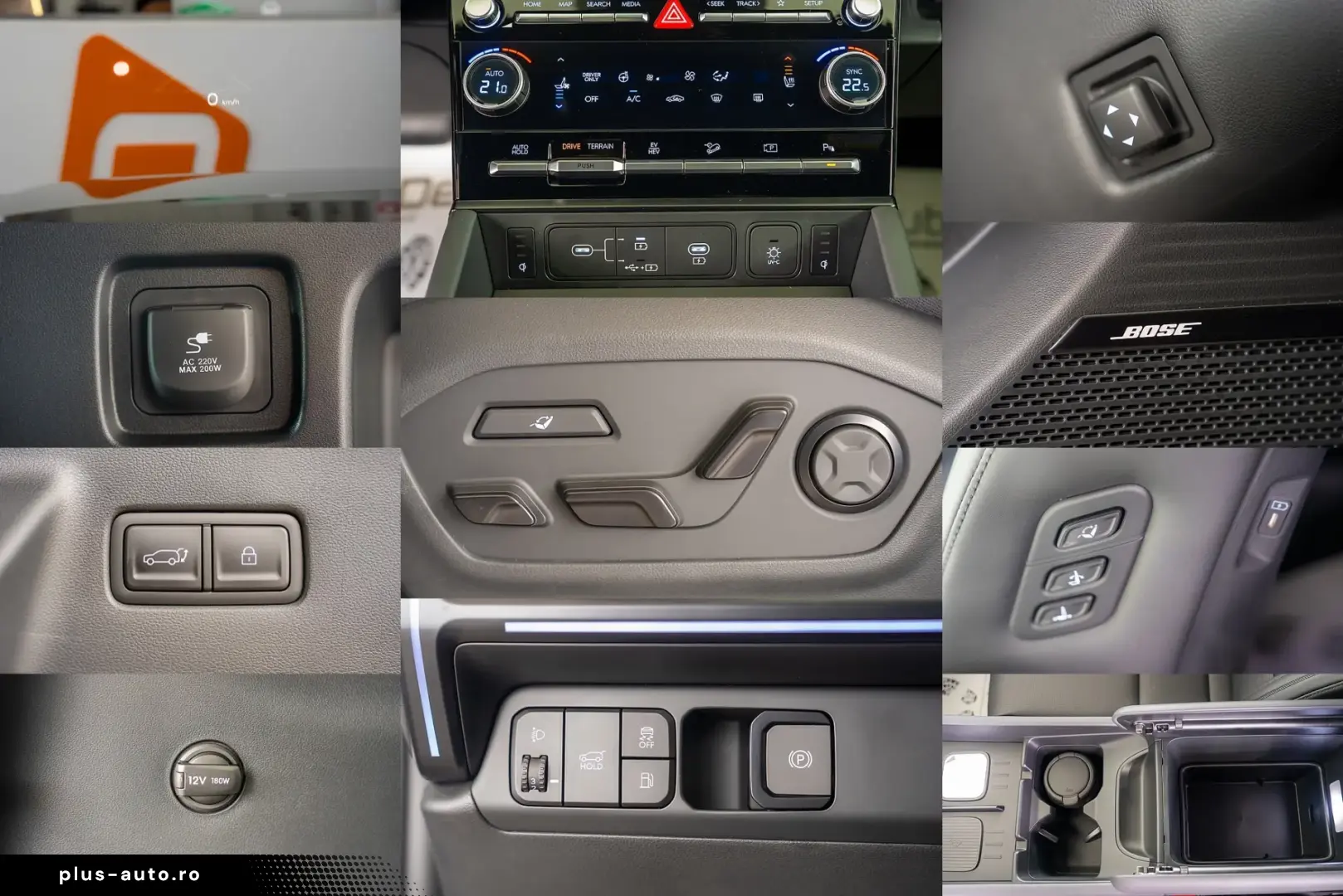 Hyundai Santa Fe 1.6 l 252 CP 4WD 6AT PHEV Calligraphy