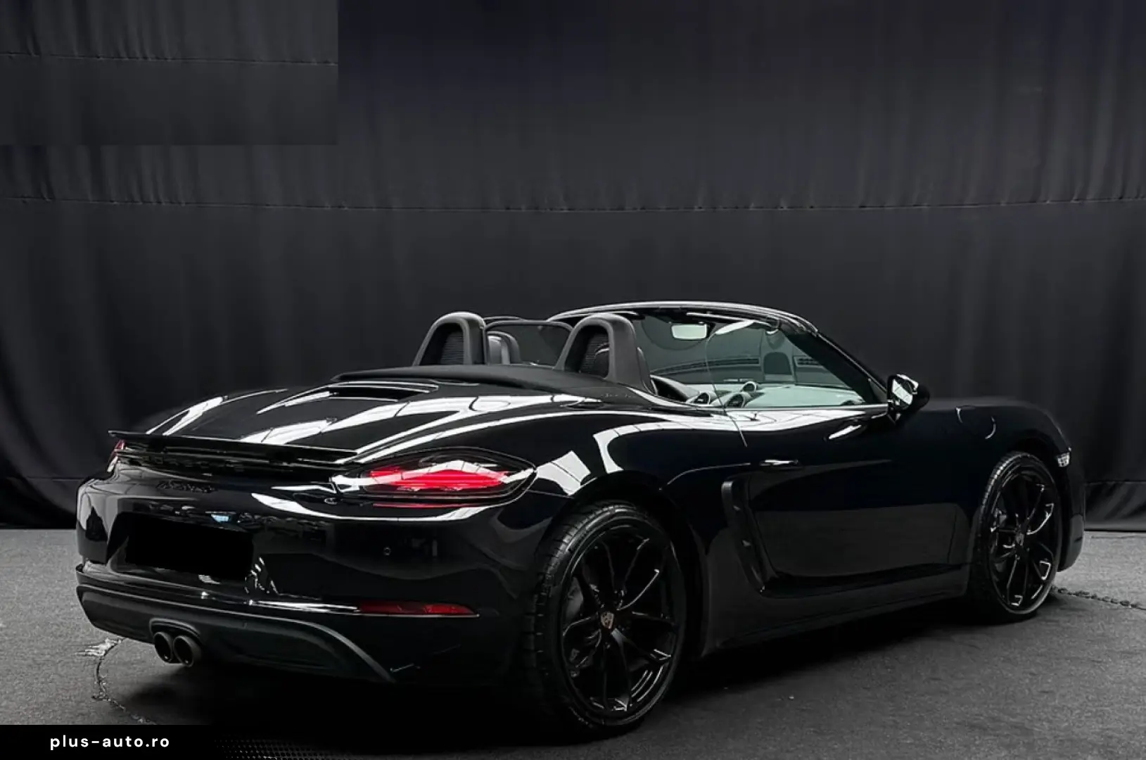 Porsche 718 Boxster PDK 300CP Bose