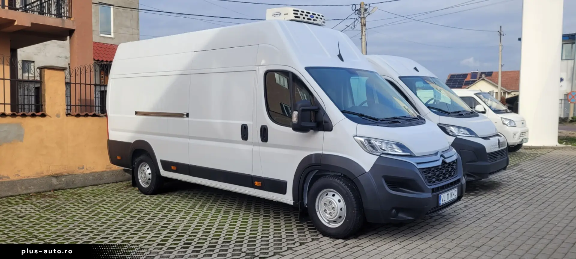 CITROEN JUMPER VAN REFRIGERARE 35  L4H3 - 17MC 1km 2023
