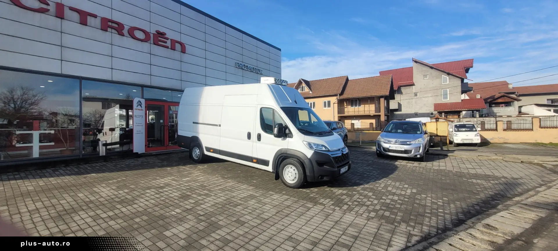 CITROEN JUMPER VAN REFRIGERARE 35  L4H3 - 17MC 1km 2023