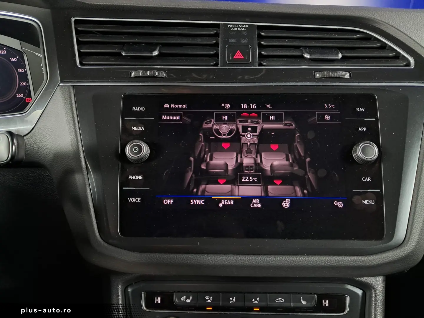 VOLKSWAGEN TIGUAN R-LINE HIGHLINE 2.0TDI 190CP 2021