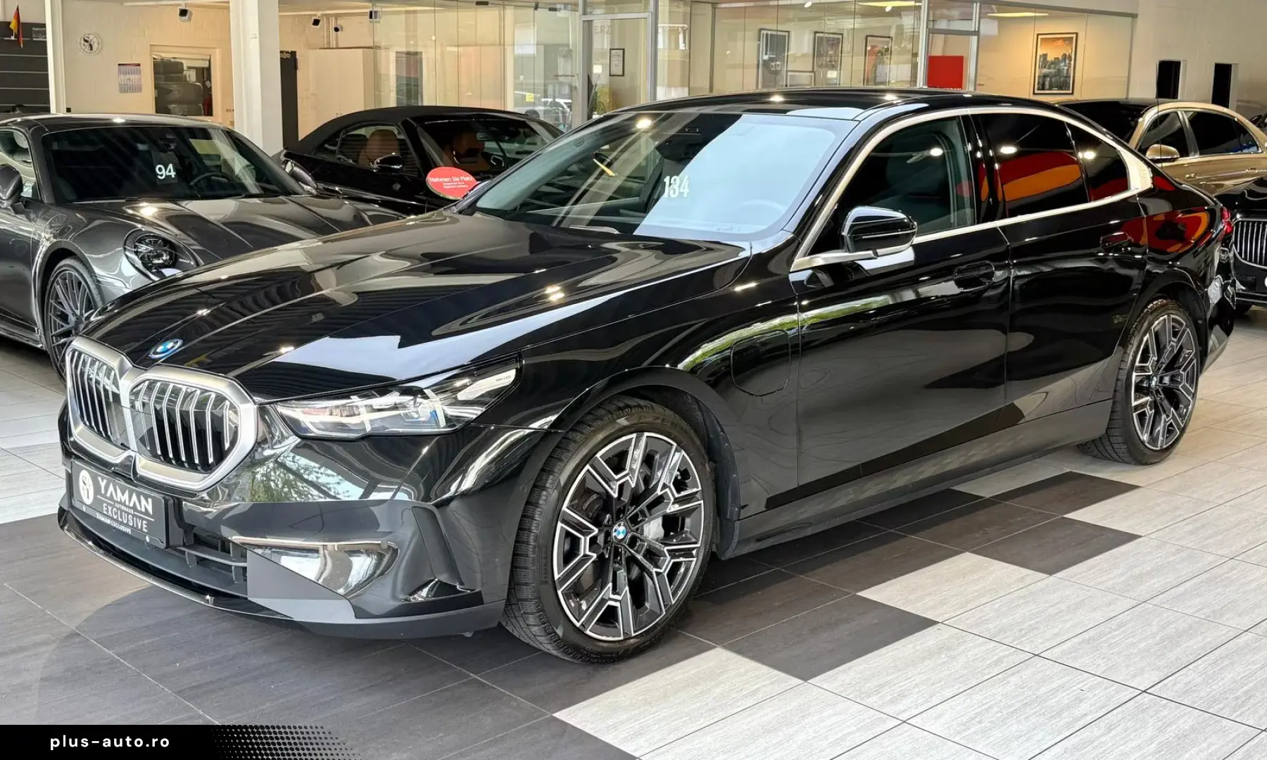 BMW 550 e xDrive Pano H&K