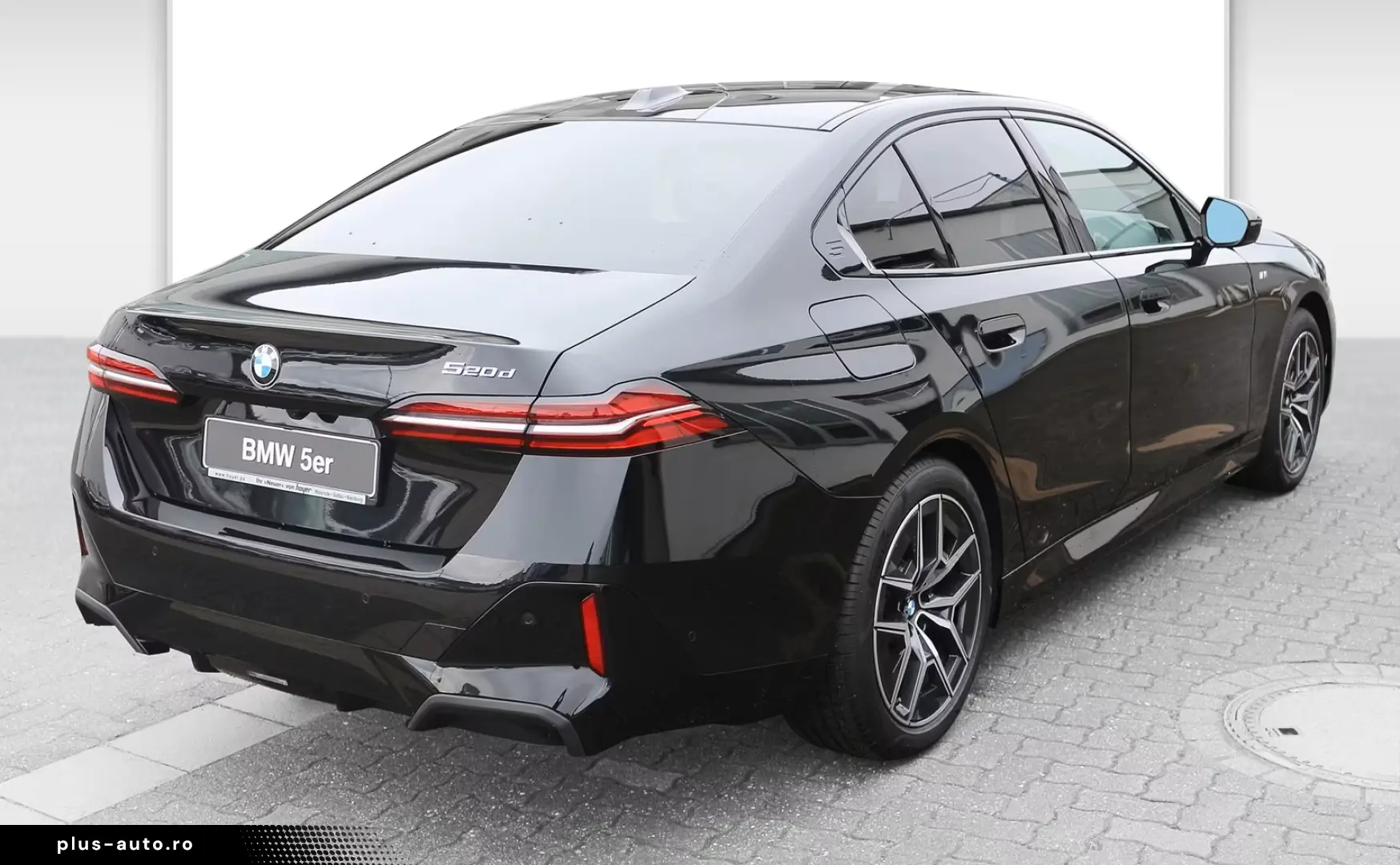 BMW 520 d M Sportpaket AHK Pano STHZ