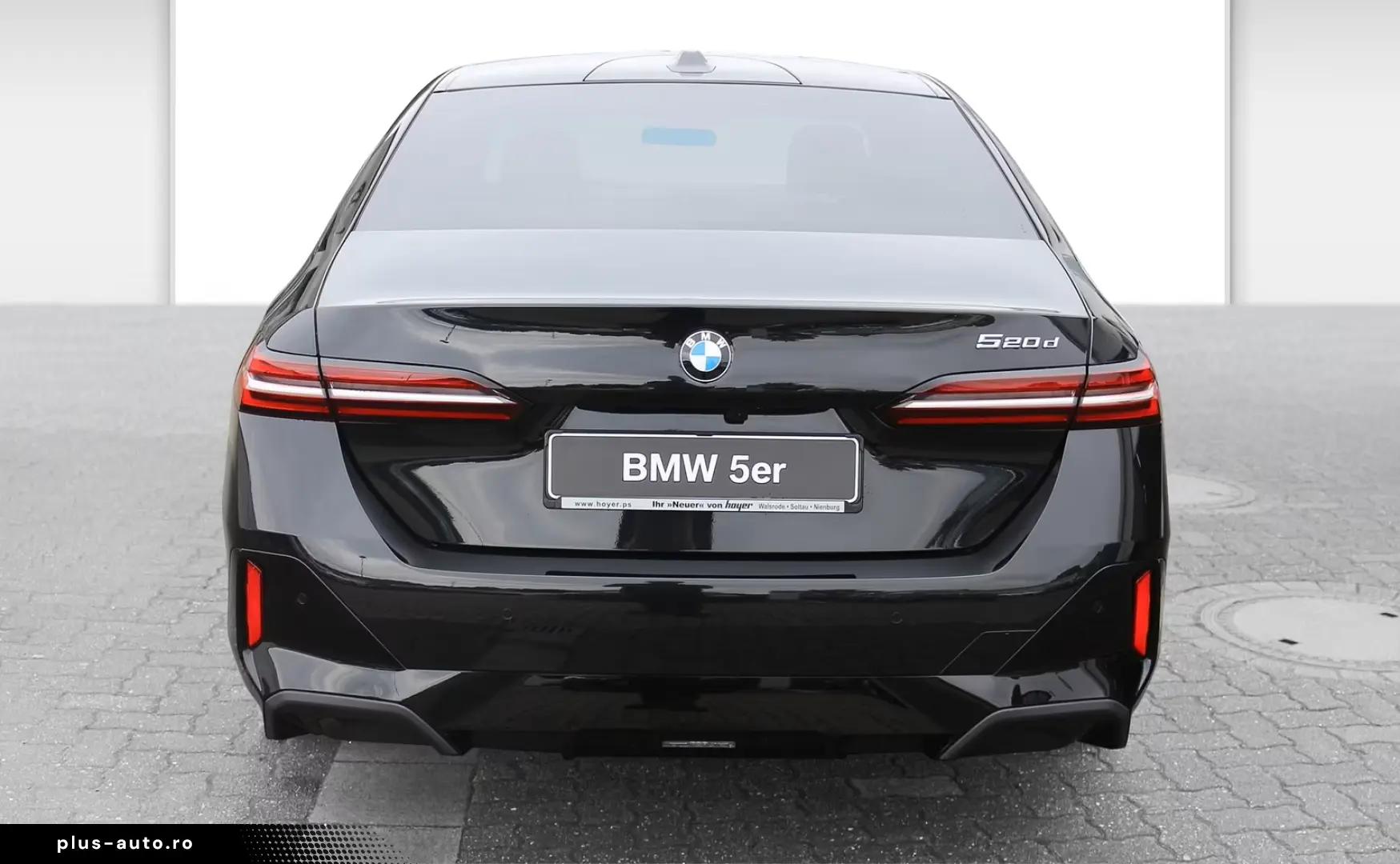 BMW 520 d M Sportpaket AHK Pano STHZ