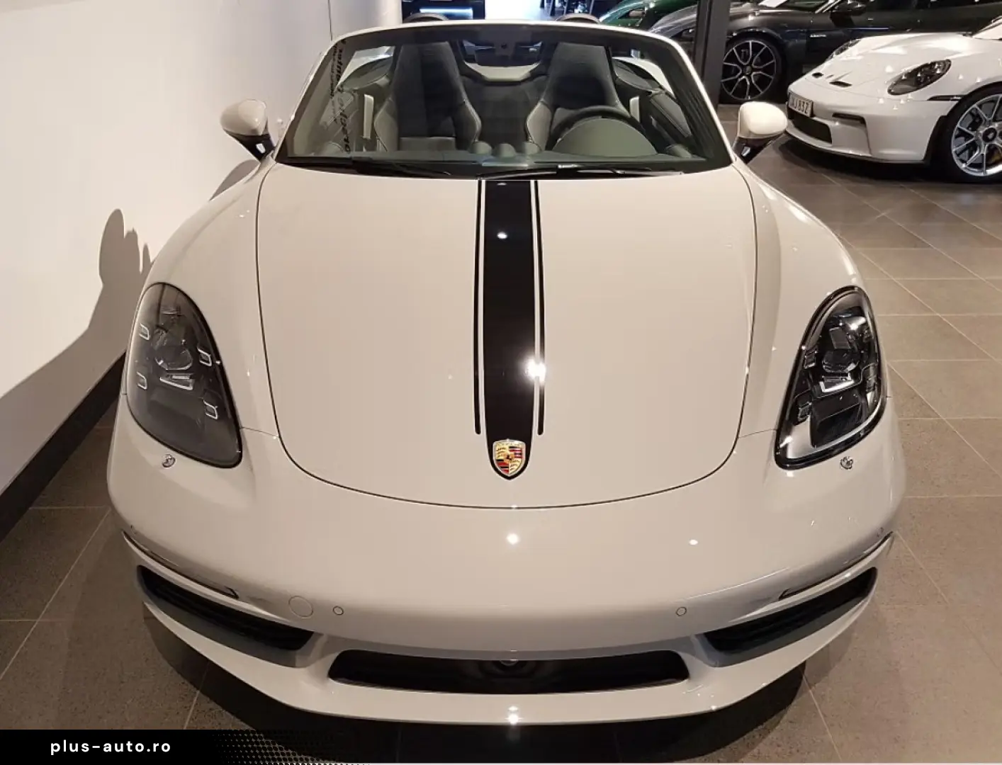 Porsche 718 Boxster Style Edition