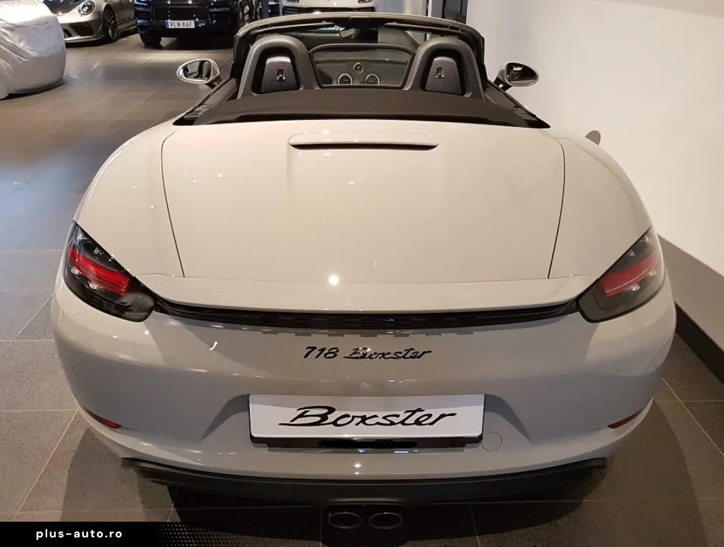 Porsche 718 Boxster Style Edition