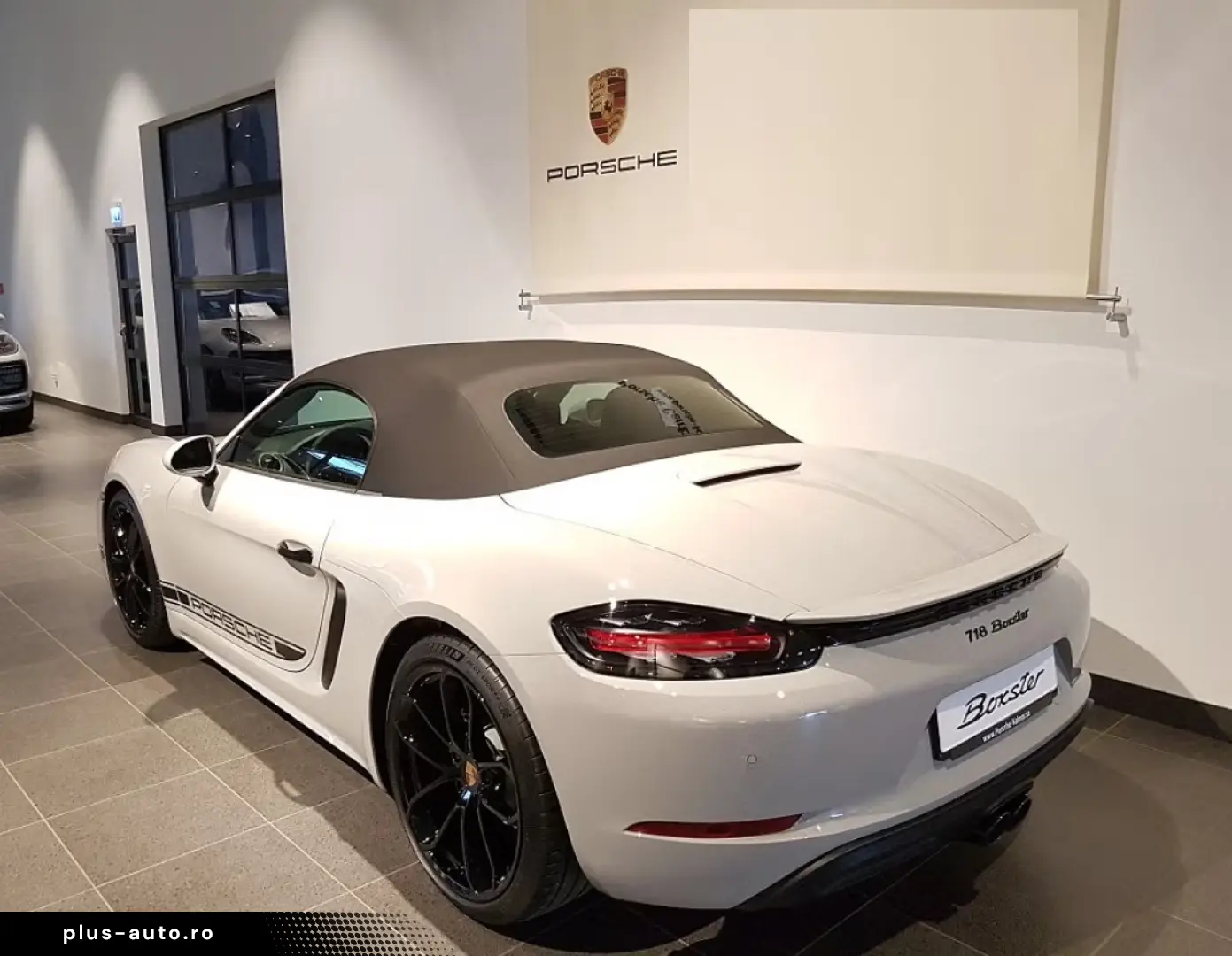 Porsche 718 Boxster Style Edition