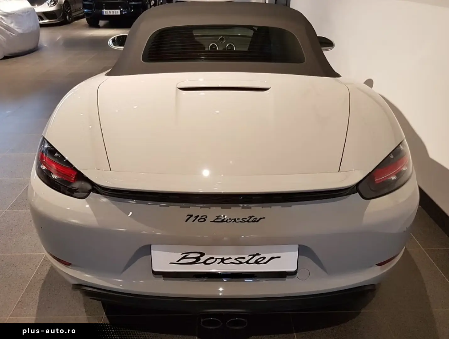 Porsche 718 Boxster Style Edition