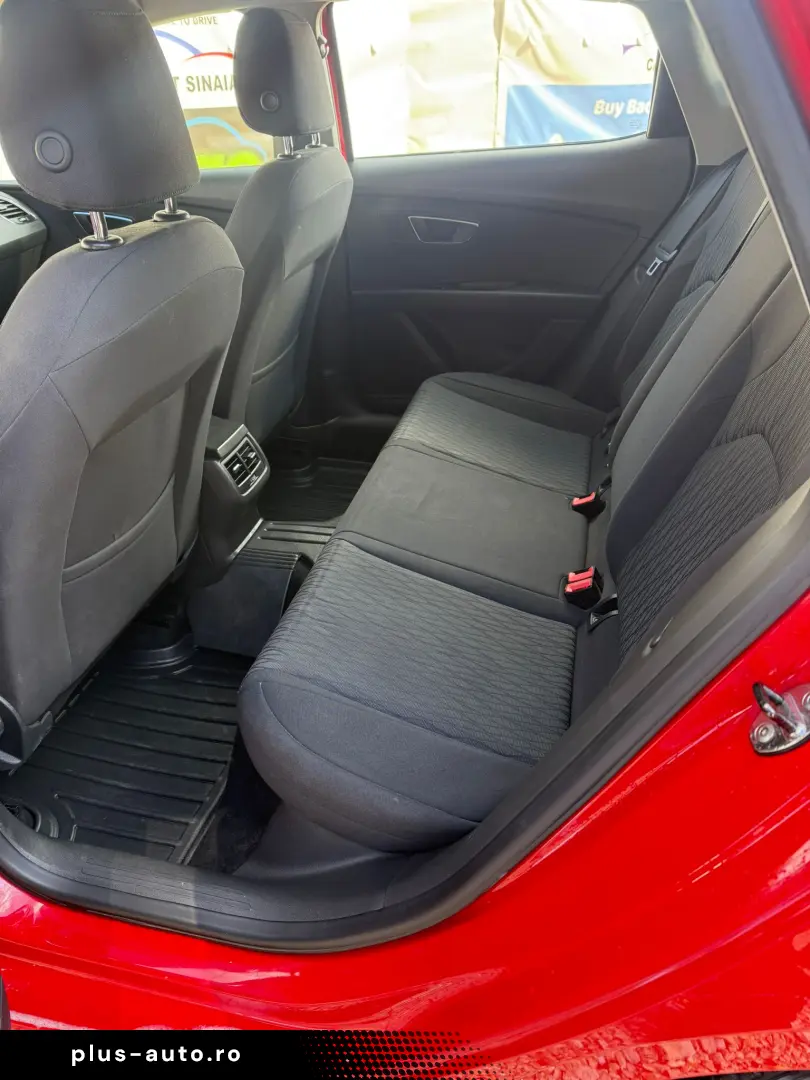 Seat Leon 1.6 Tdi 110cp 2014 Inmatriculat RO