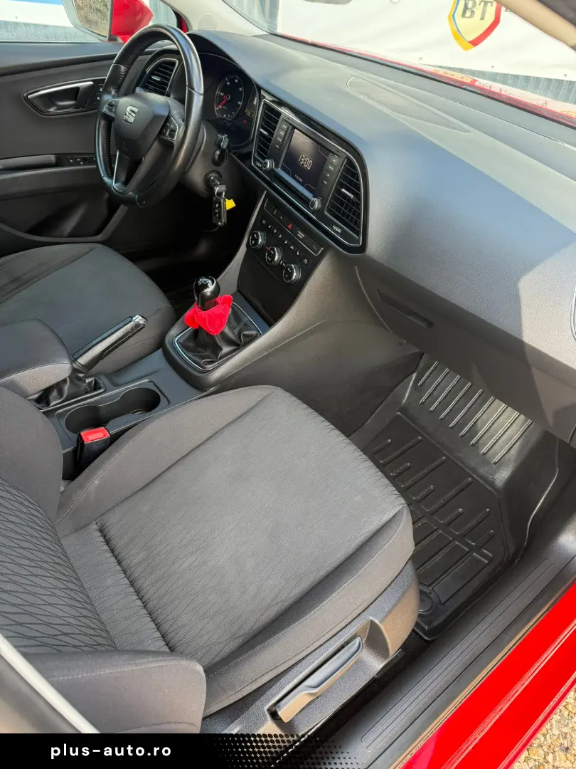 Seat Leon 1.6 Tdi 110cp 2014 Inmatriculat RO