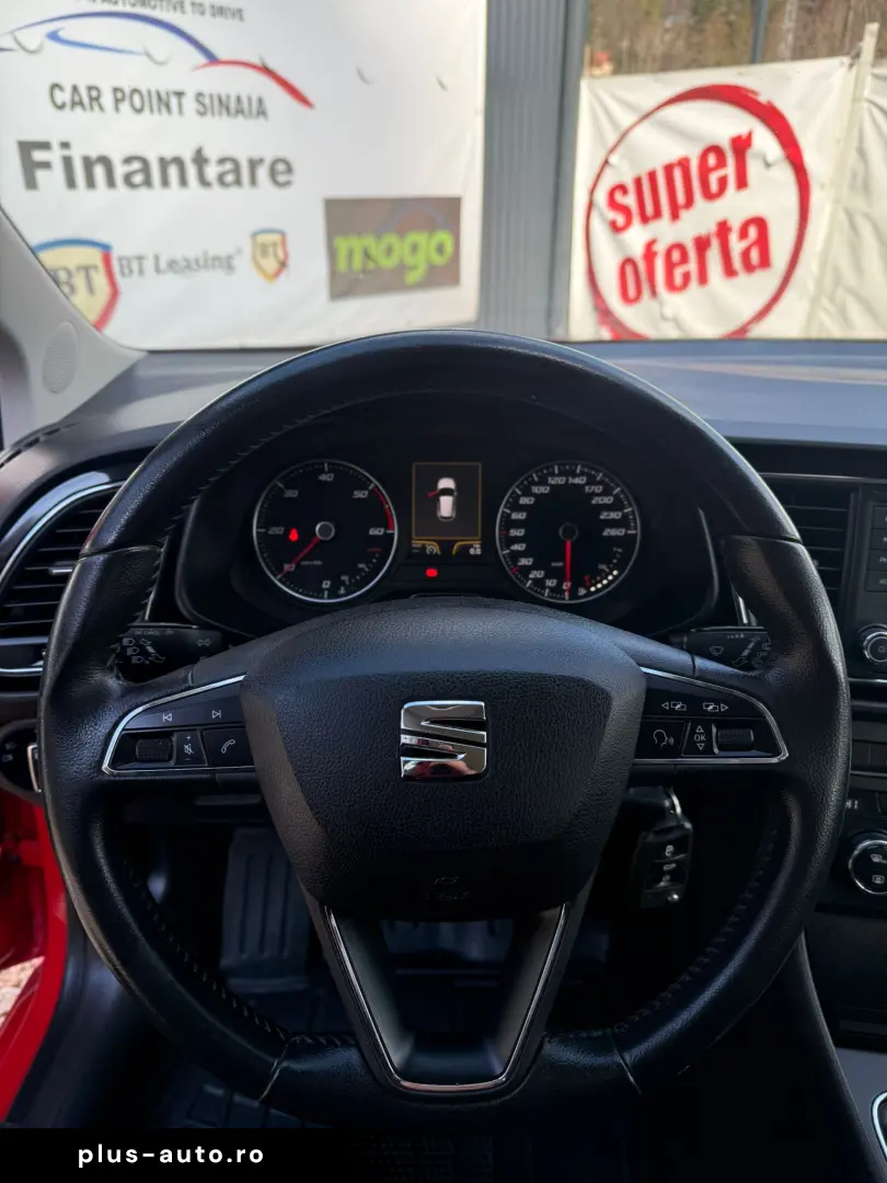 Seat Leon 1.6 Tdi 110cp 2014 Inmatriculat RO