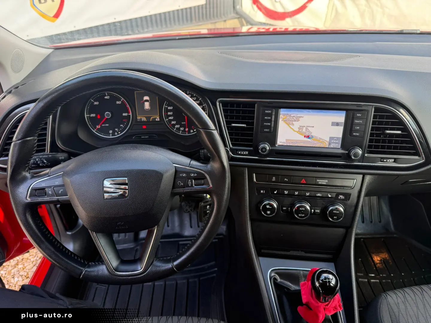 Seat Leon 1.6 Tdi 110cp 2014 Inmatriculat RO
