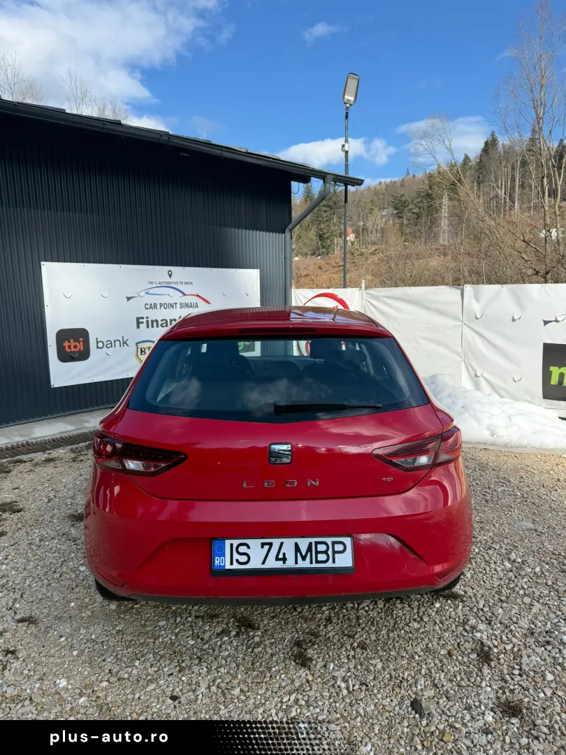 Seat Leon 1.6 Tdi 110cp 2014 Inmatriculat RO