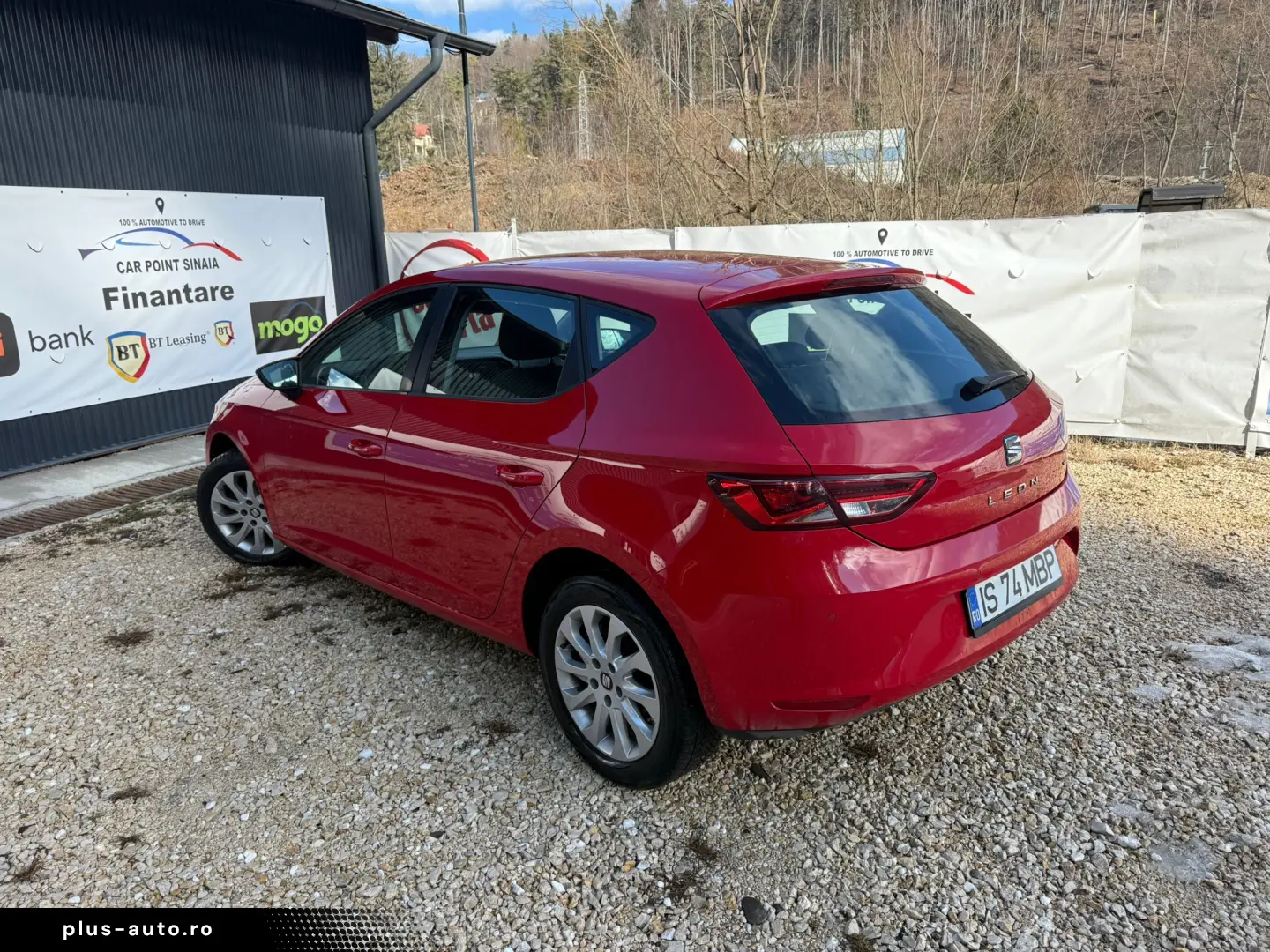 Seat Leon 1.6 Tdi 110cp 2014 Inmatriculat RO