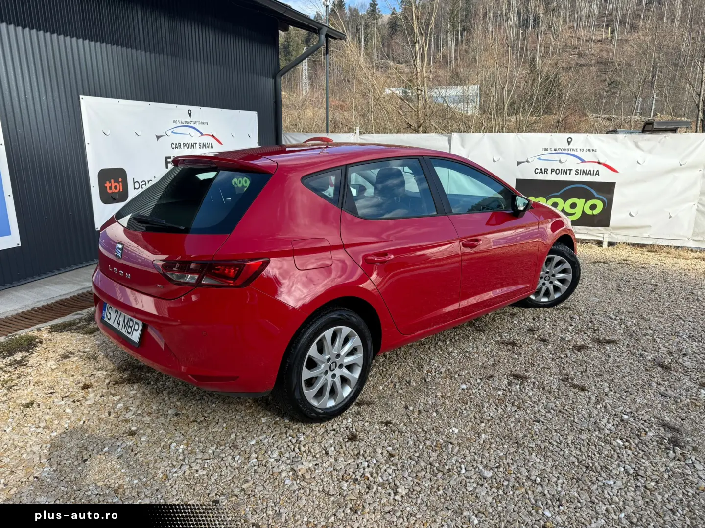 Seat Leon 1.6 Tdi 110cp 2014 Inmatriculat RO