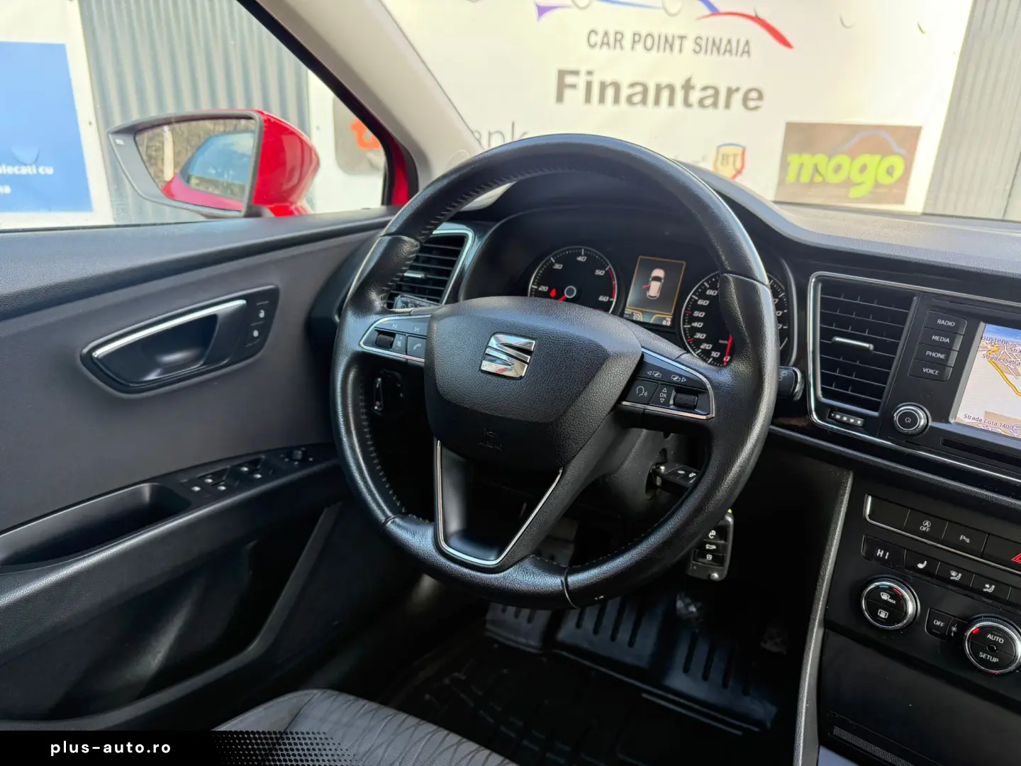 Seat Leon 1.6 Tdi 110cp 2014 Inmatriculat RO