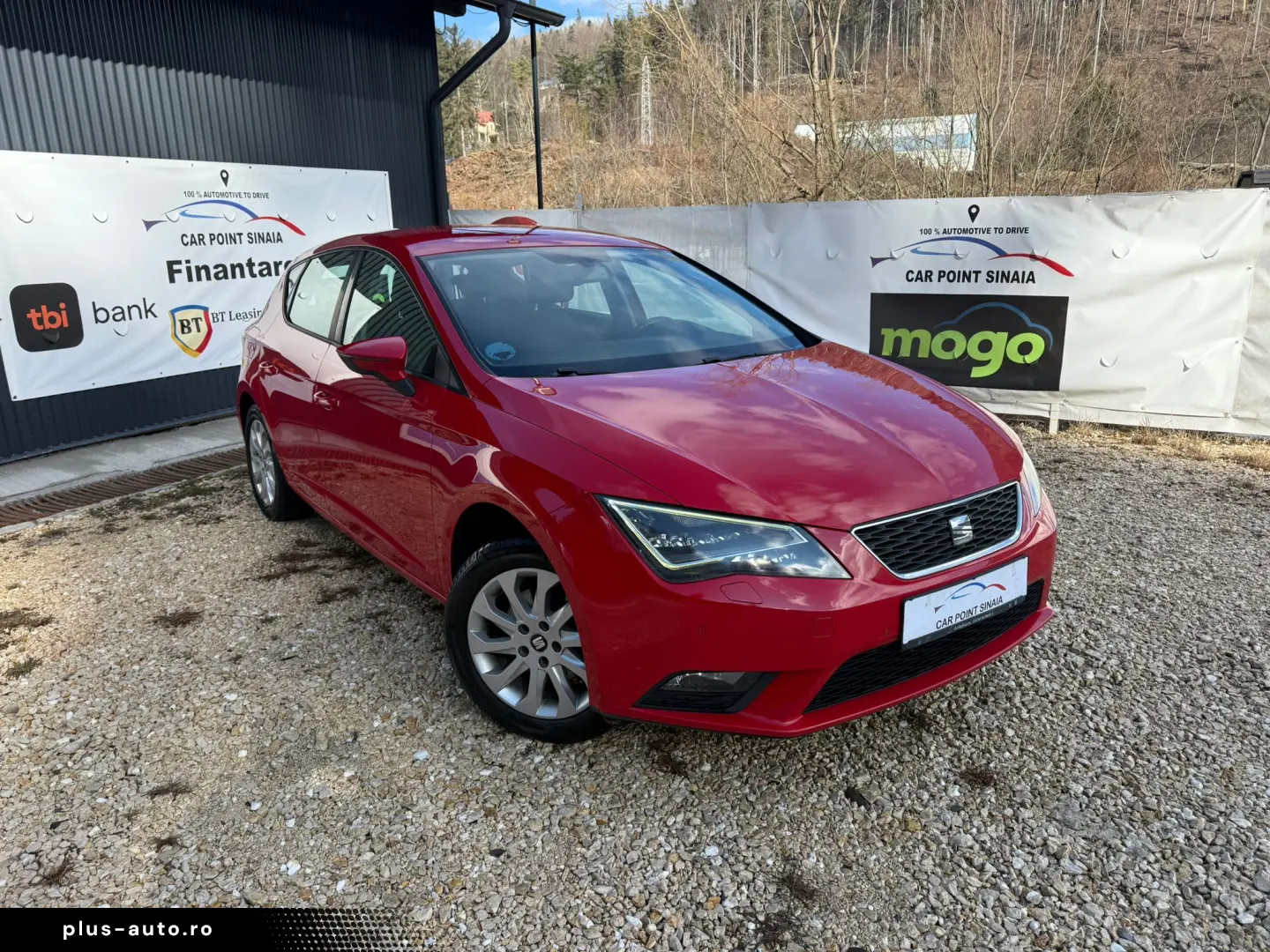 Seat Leon 1.6 Tdi 110cp 2014 Inmatriculat RO