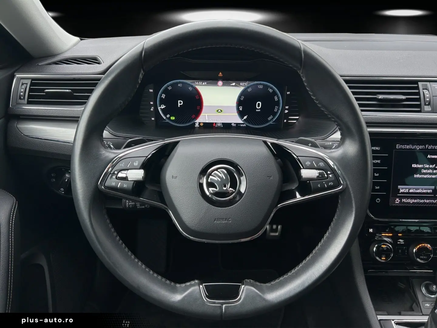 SKODA Superb Combi 2.0 TDI Scout 4x4 AHK KAMERA ACC