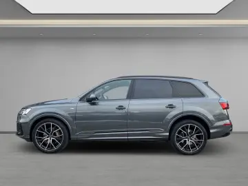 AUDI Q7 55 TFSI S-Line qu Matrix AHK Standhzg HuD