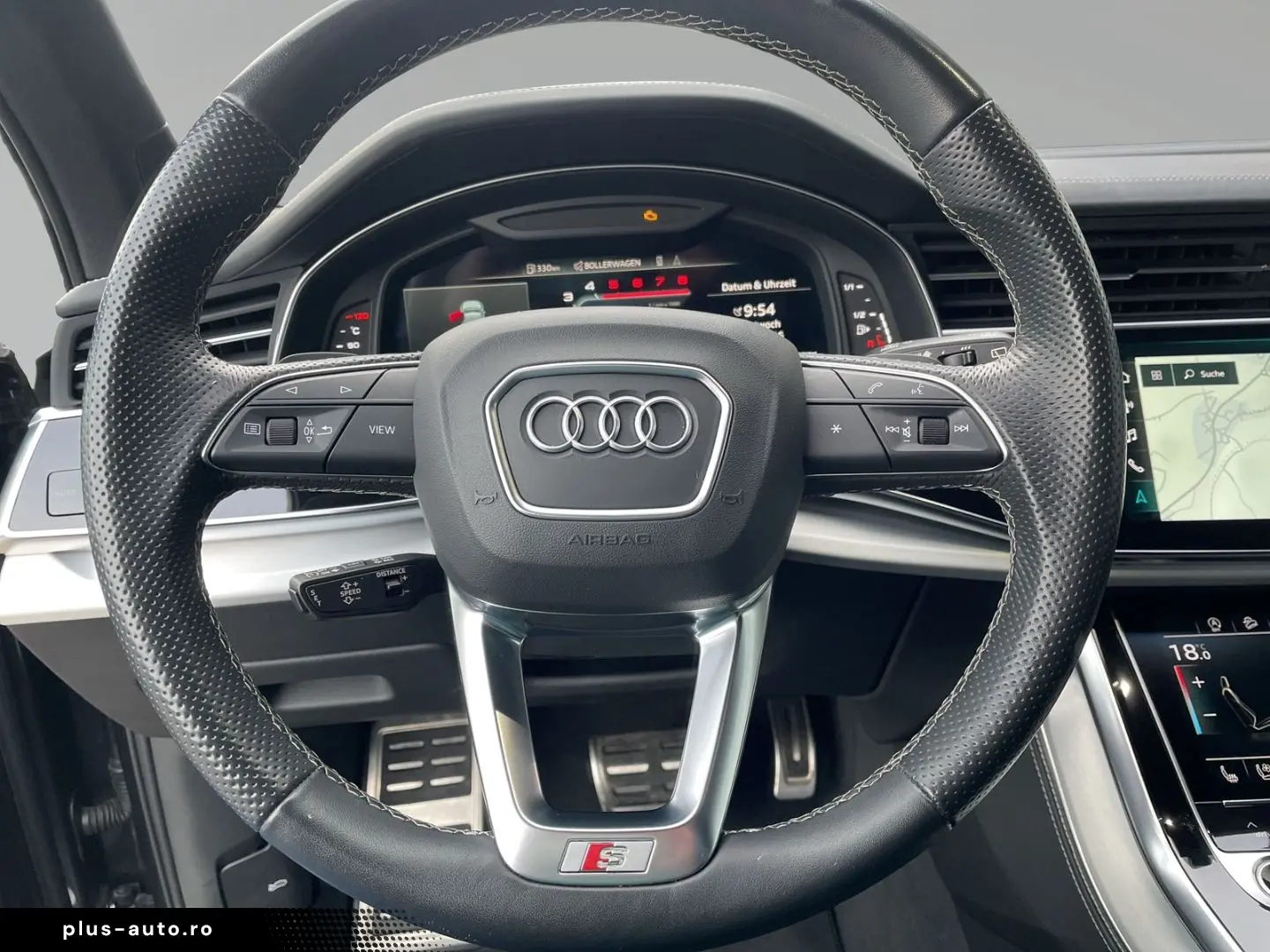 AUDI Q7 55 TFSI S-Line qu Matrix AHK Standhzg HuD