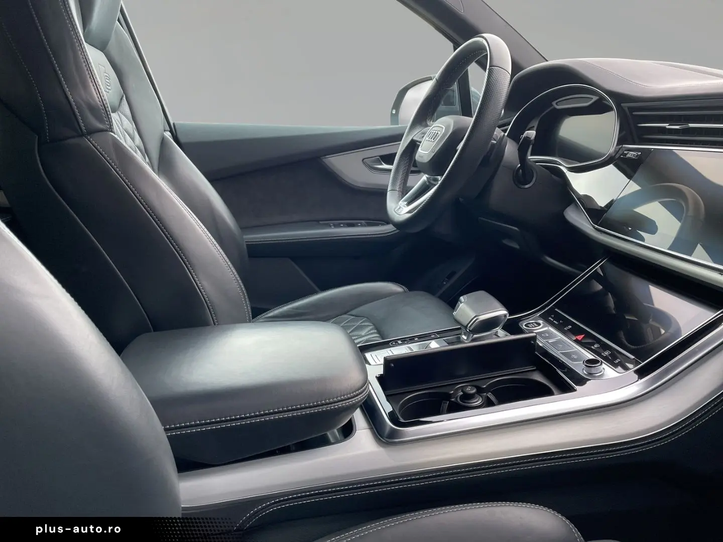 AUDI Q7 55 TFSI S-Line qu Matrix AHK Standhzg HuD