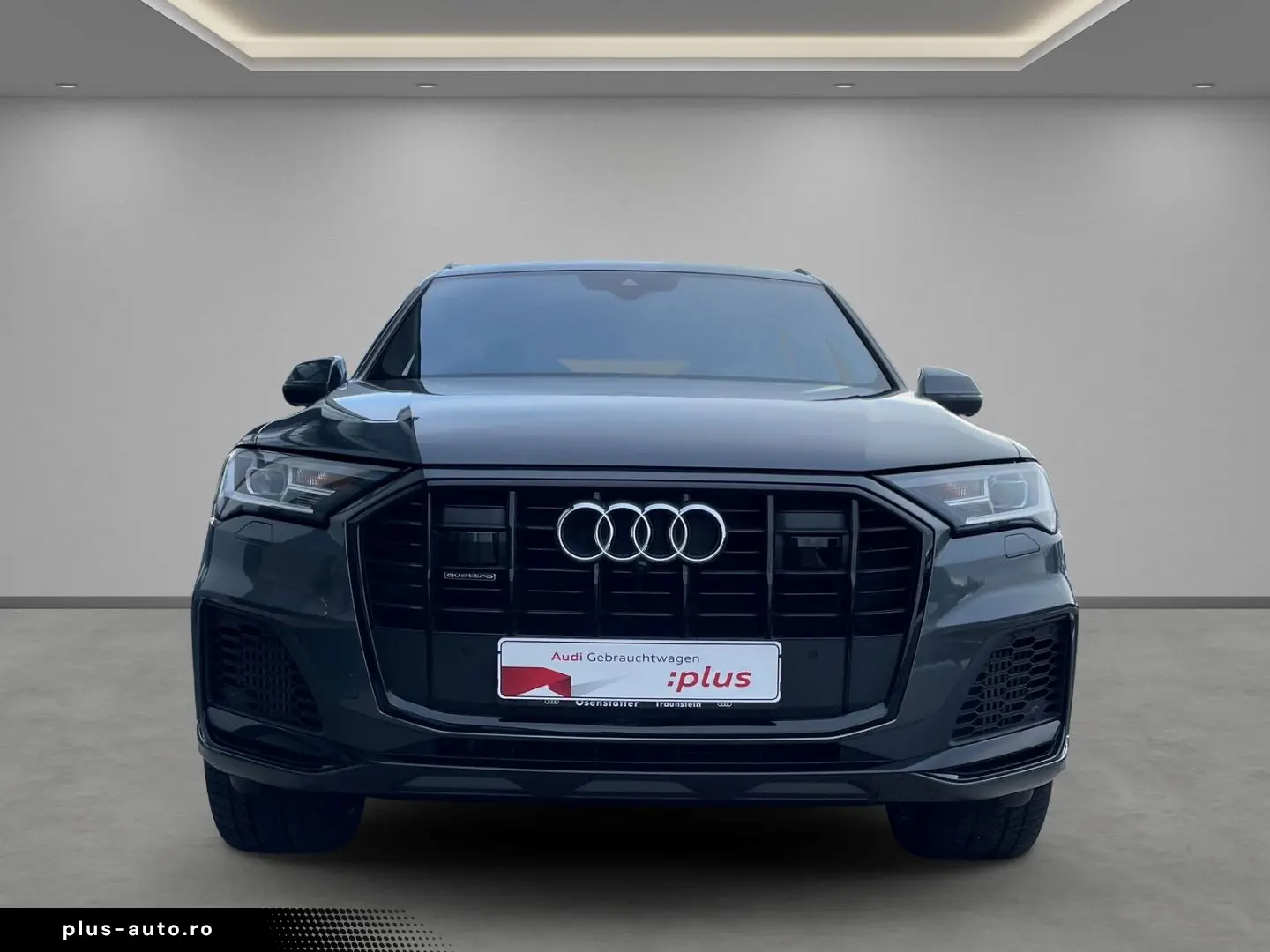 AUDI Q7 55 TFSI S-Line qu Matrix AHK Standhzg HuD