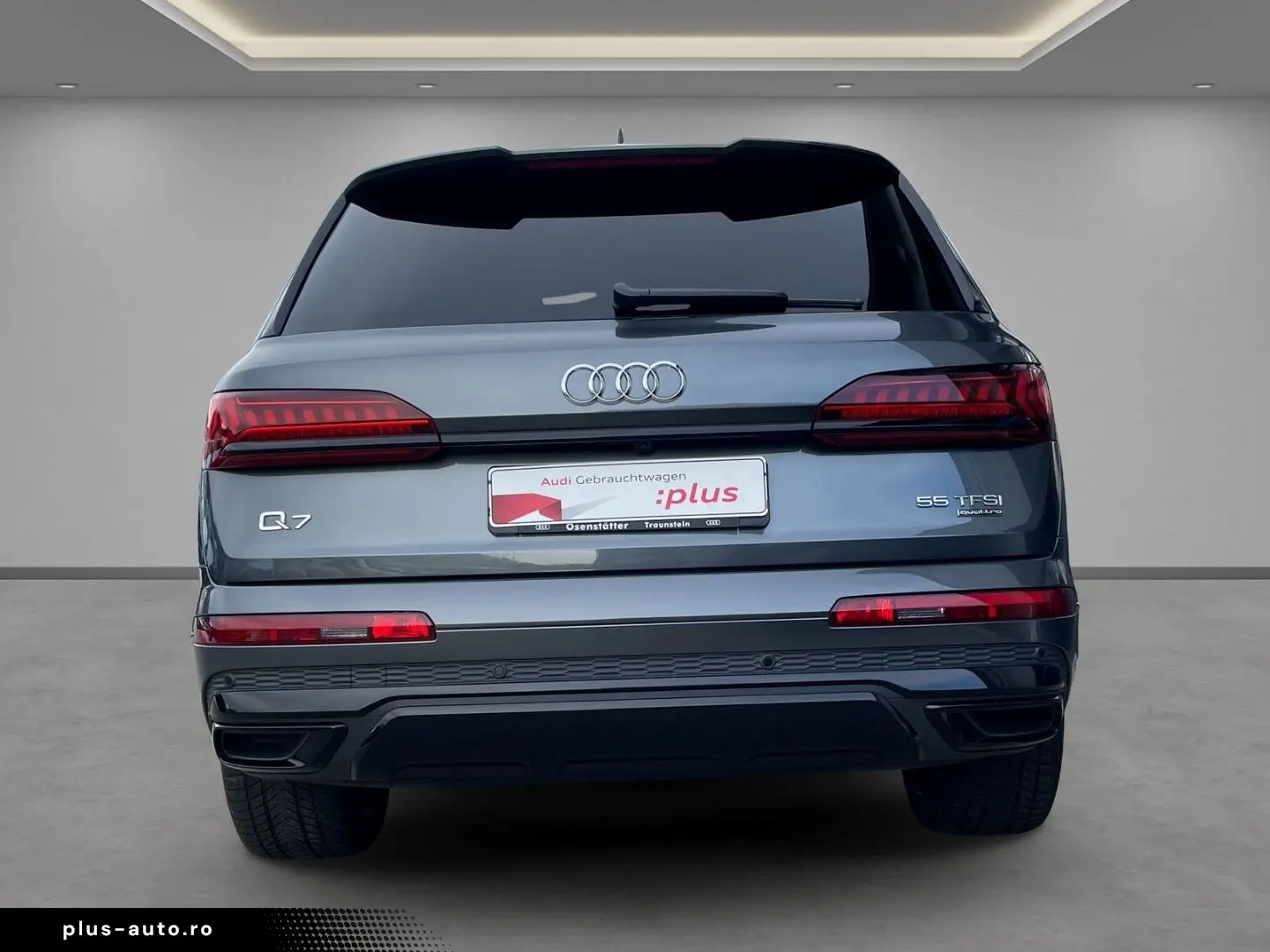 AUDI Q7 55 TFSI S-Line qu Matrix AHK Standhzg HuD