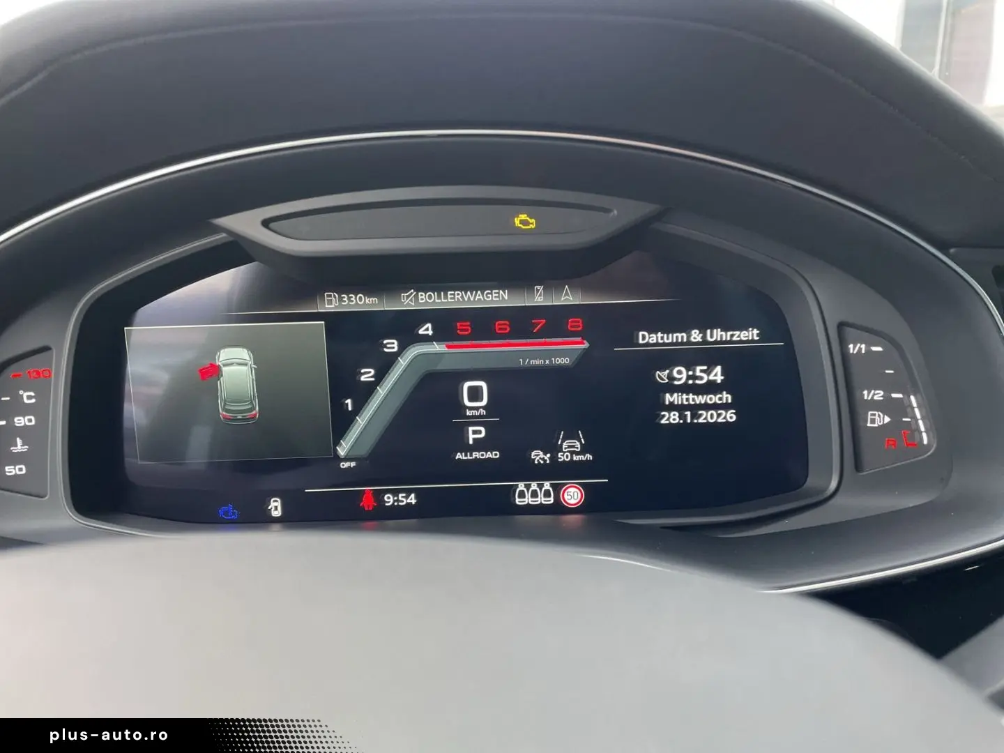 AUDI Q7 55 TFSI S-Line qu Matrix AHK Standhzg HuD