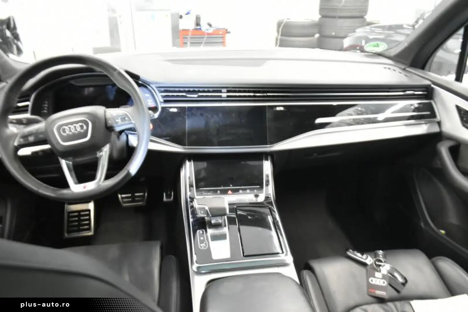 AUDI Q7 50 TDI qu 7-Si. S-SITZ MATRIX STANDHZG PANO A