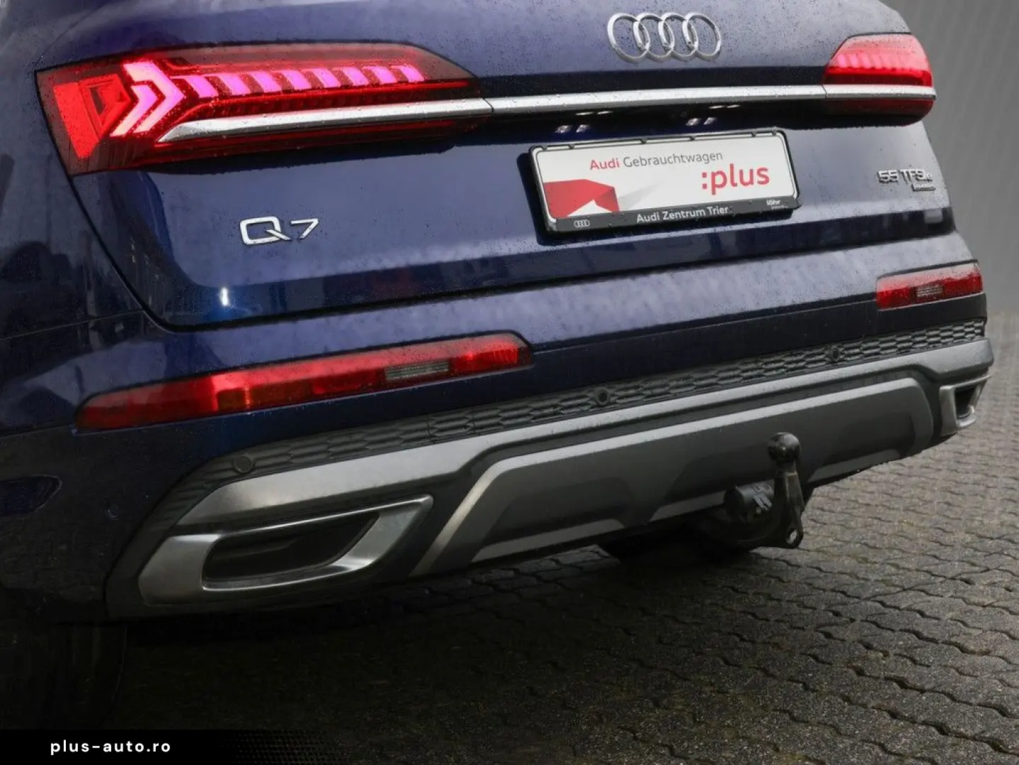 AUDI Q7 55 TFSIe quattro S line Sportpaket tiptronic