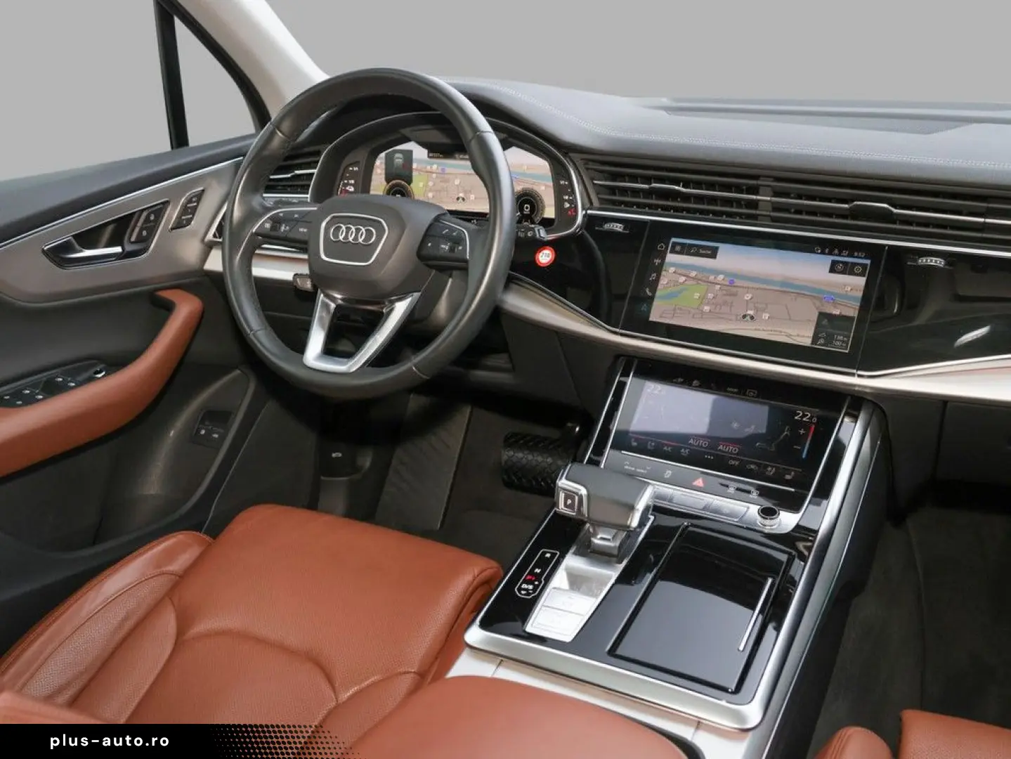 AUDI Q7 55 TFSIe quattro S line Sportpaket tiptronic