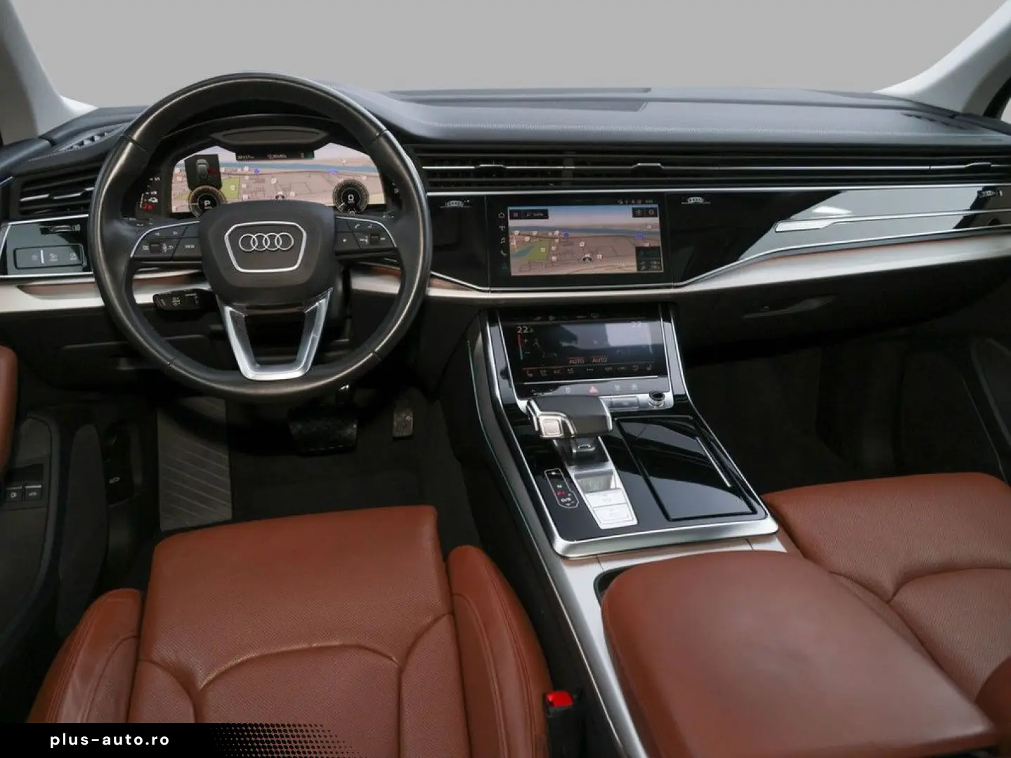 AUDI Q7 55 TFSIe quattro S line Sportpaket tiptronic