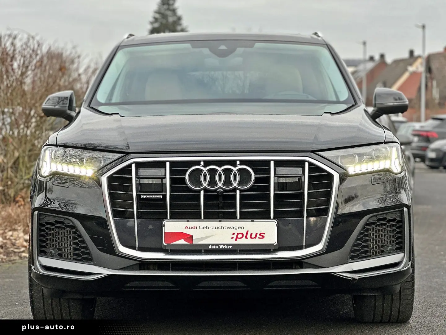 AUDI Q7 55TFSI qu S LINE PANO 360  LASER AHK STHZ B&O
