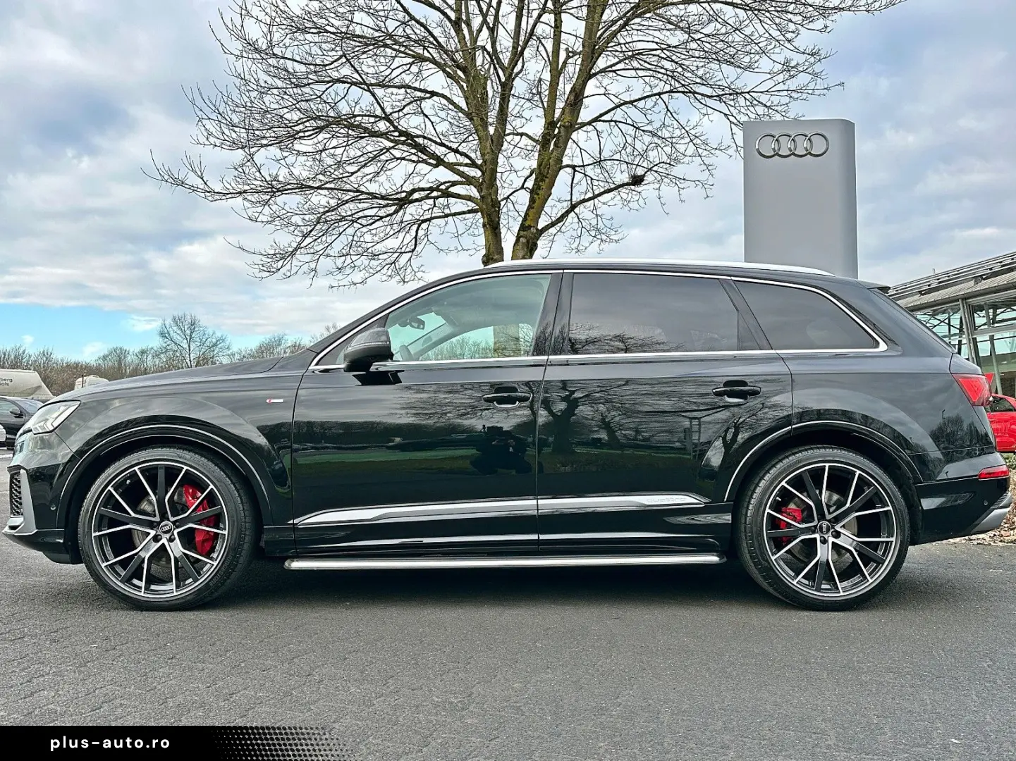 AUDI Q7 55TFSI qu S LINE PANO 360  LASER AHK STHZ B&O